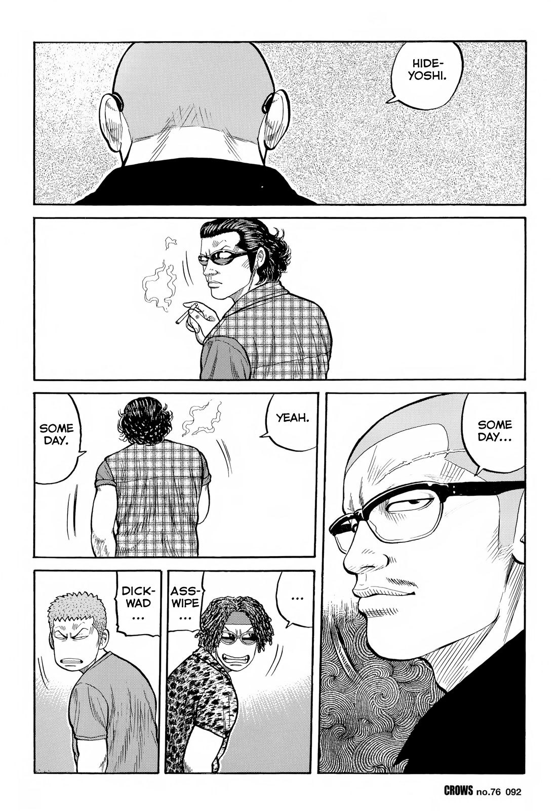 Crows Chapter 78 page 34 - Chapter 78: The Winds of Change