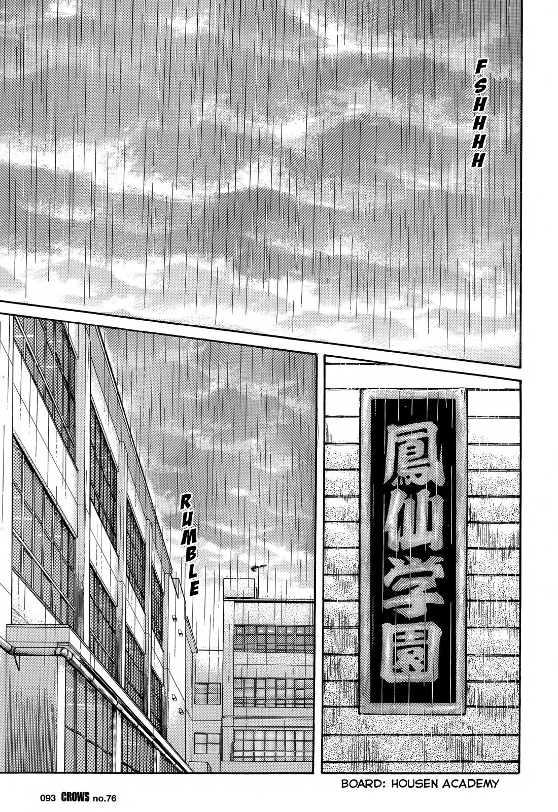 Crows Chapter 78 page 35 - Chapter 78: The Winds of Change