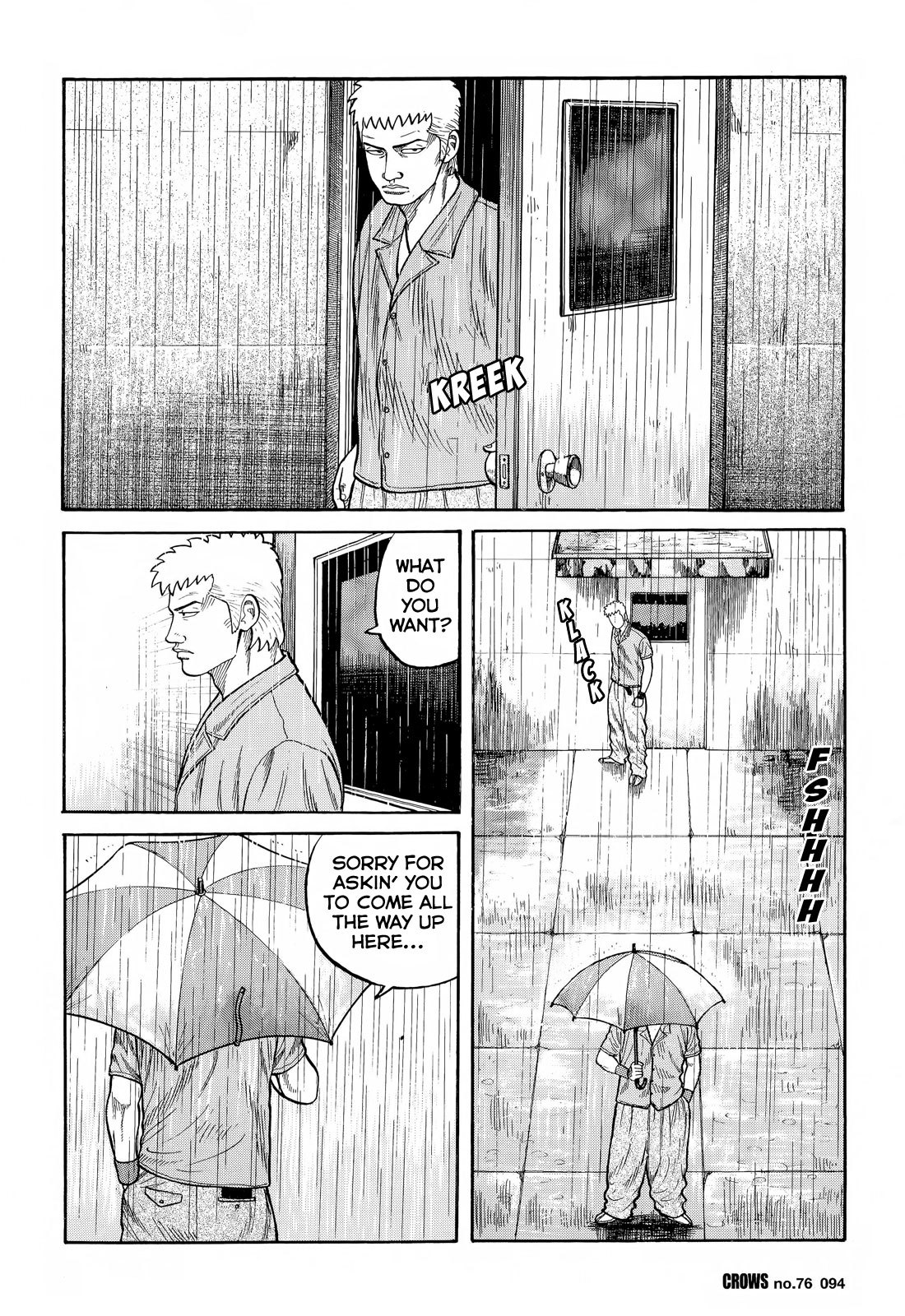 Crows Chapter 78 page 36 - Chapter 78: The Winds of Change