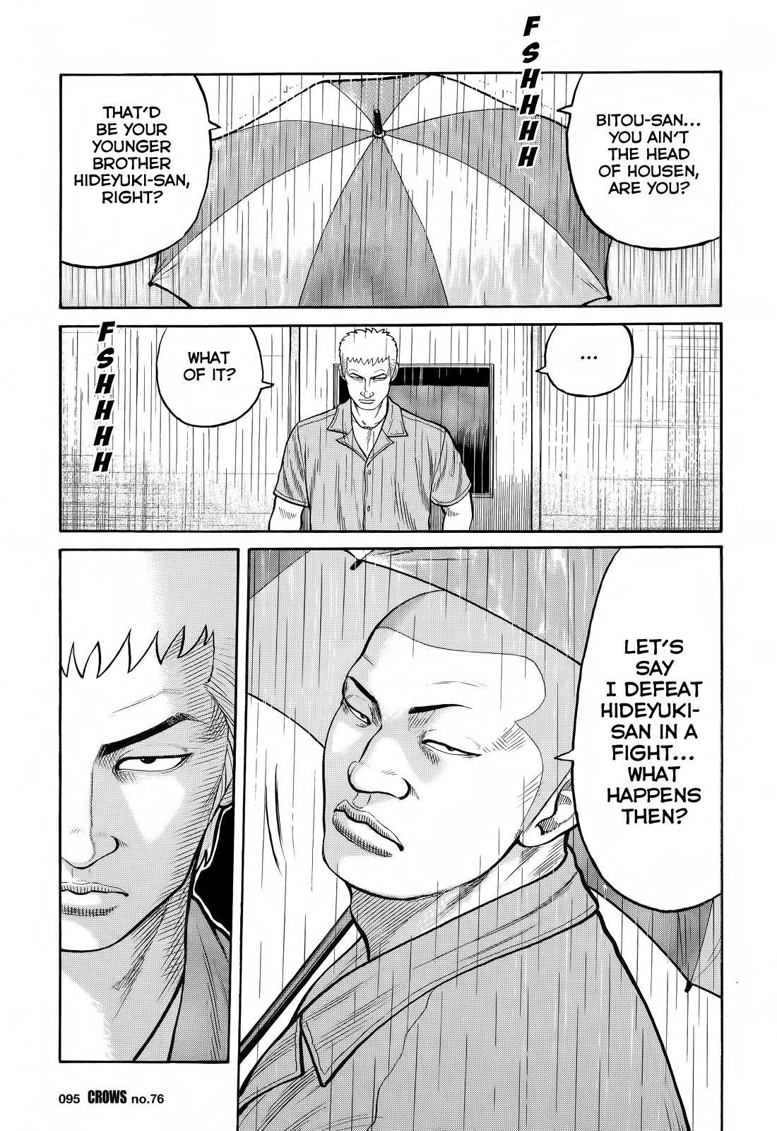 Crows Chapter 78 page 37 - Chapter 78: The Winds of Change
