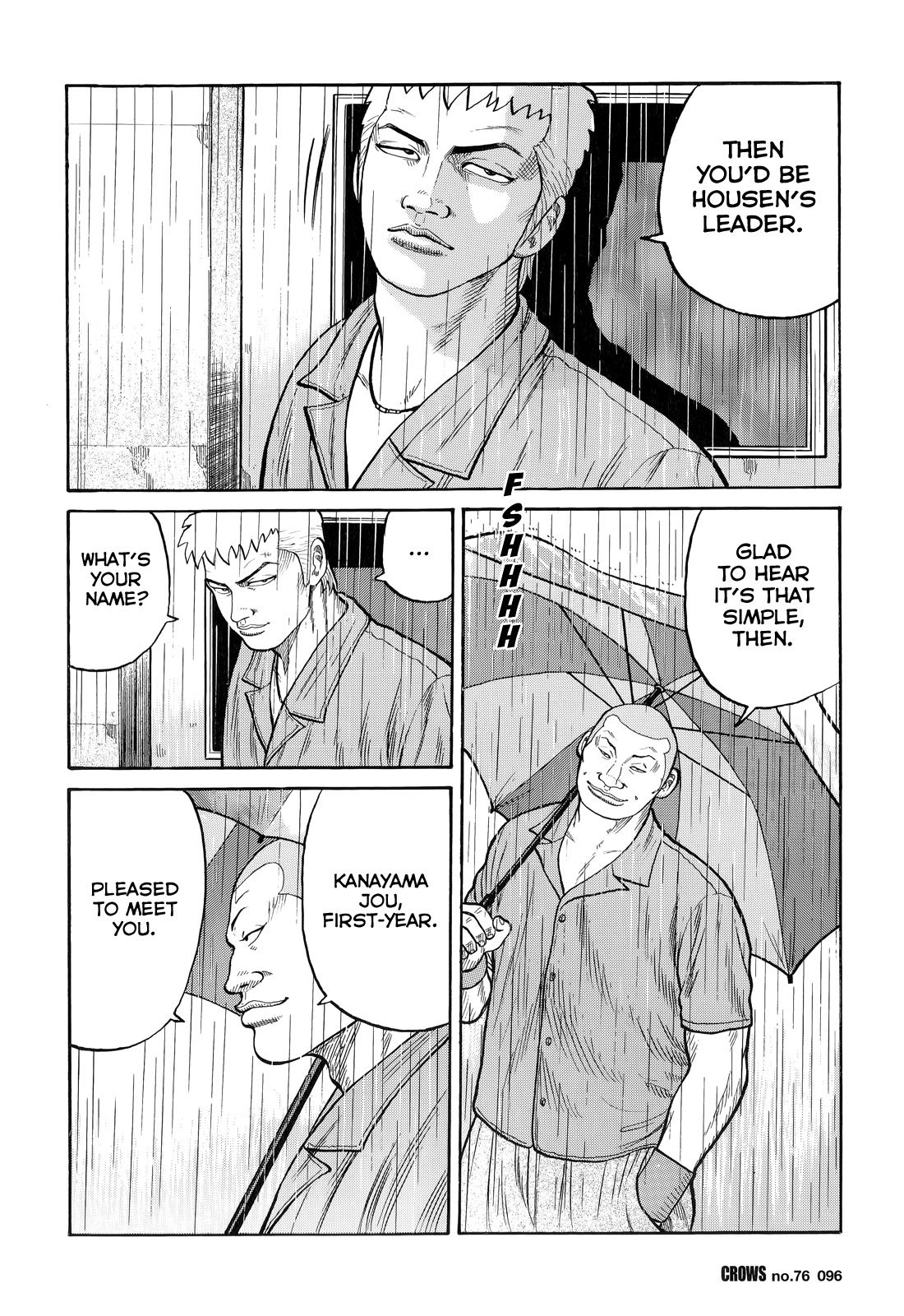 Crows Chapter 78 page 38 - Chapter 78: The Winds of Change