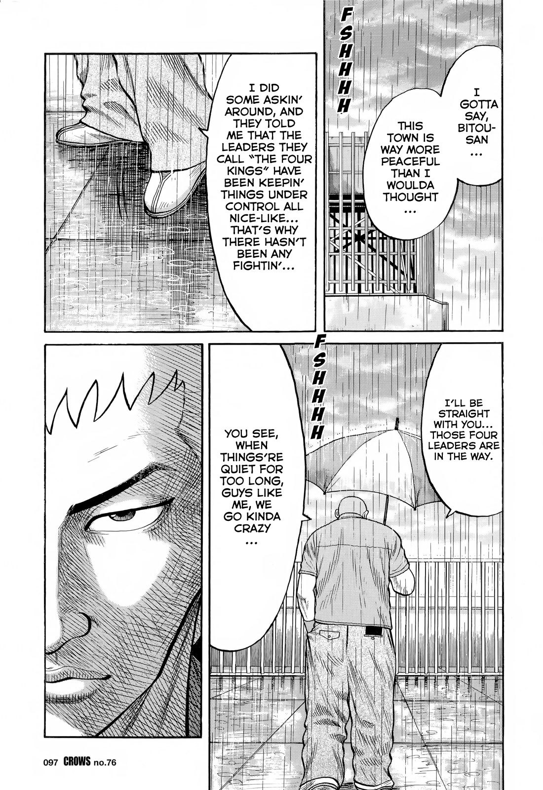 Crows Chapter 78 page 39 - Chapter 78: The Winds of Change