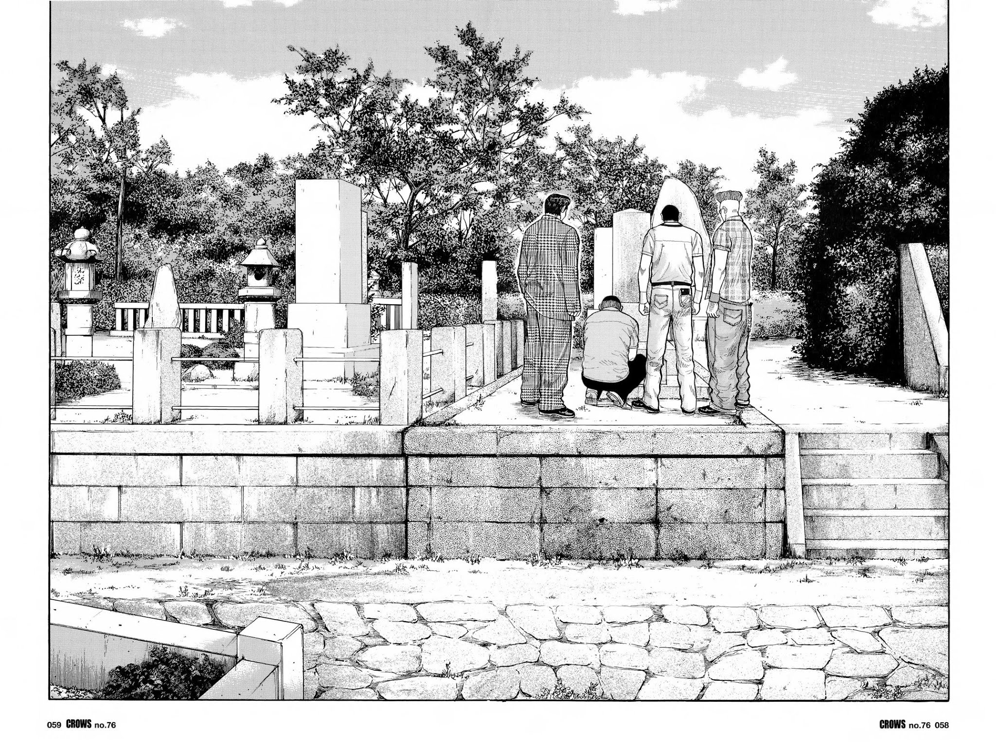 Crows Chapter 78 page 4 - Chapter 78: The Winds of Change
