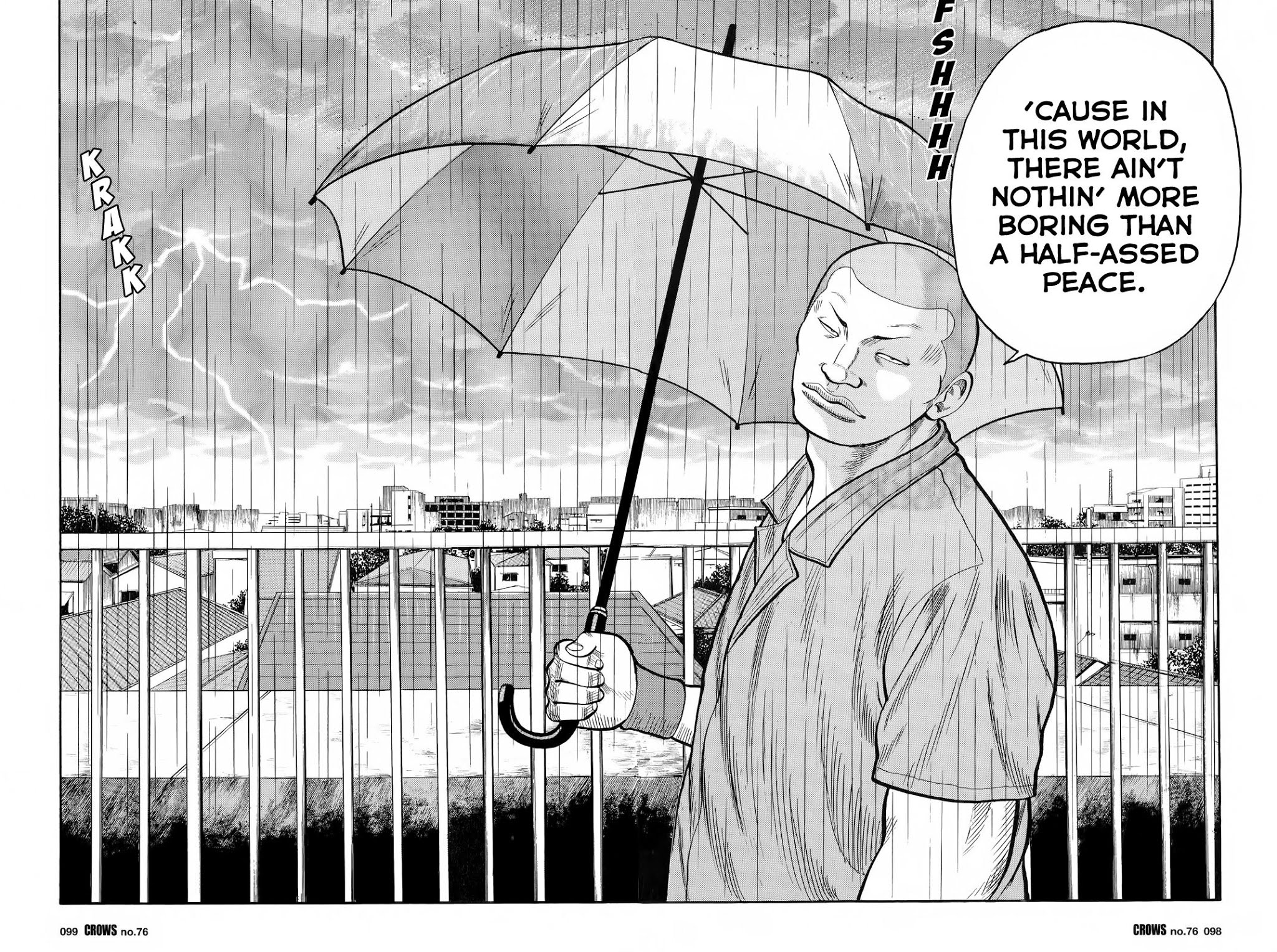 Crows Chapter 78 page 40 - Chapter 78: The Winds of Change