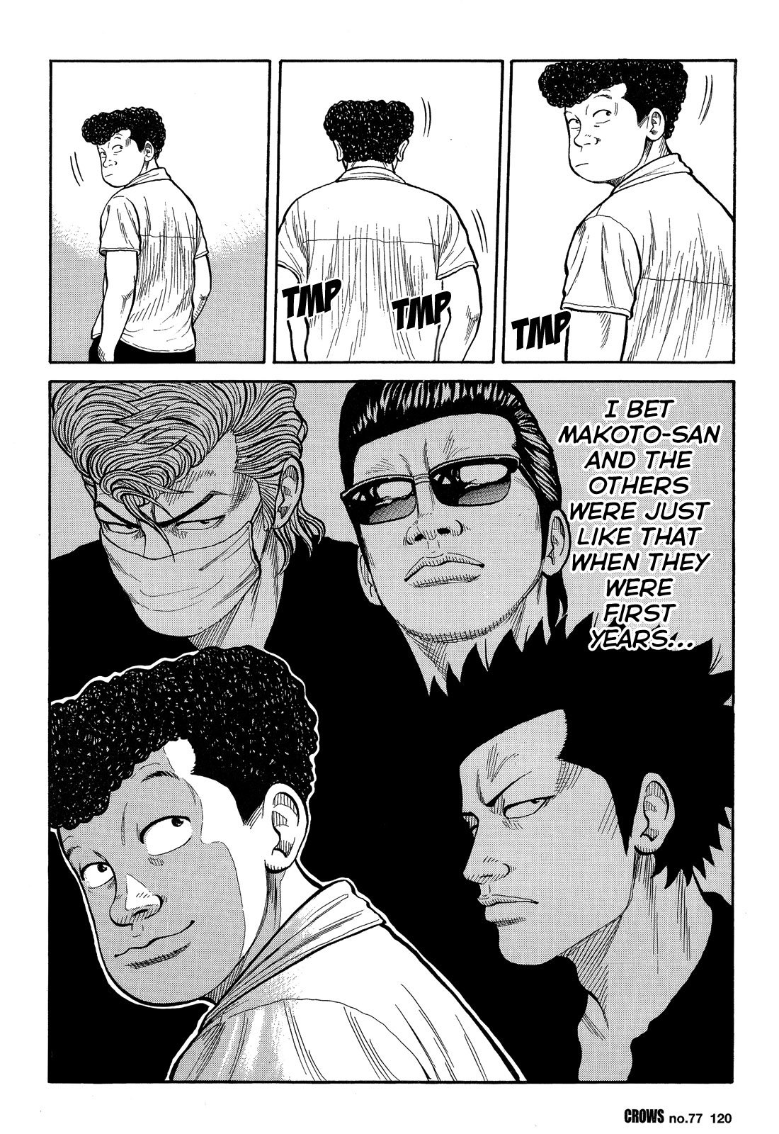 Crows Chapter 79 page 17 - Chapter 79: King Joe Makes His Move
