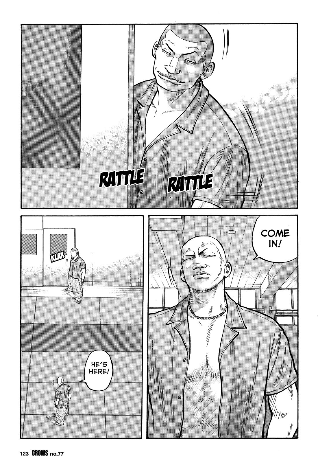 Crows Chapter 79 page 20 - Chapter 79: King Joe Makes His Move