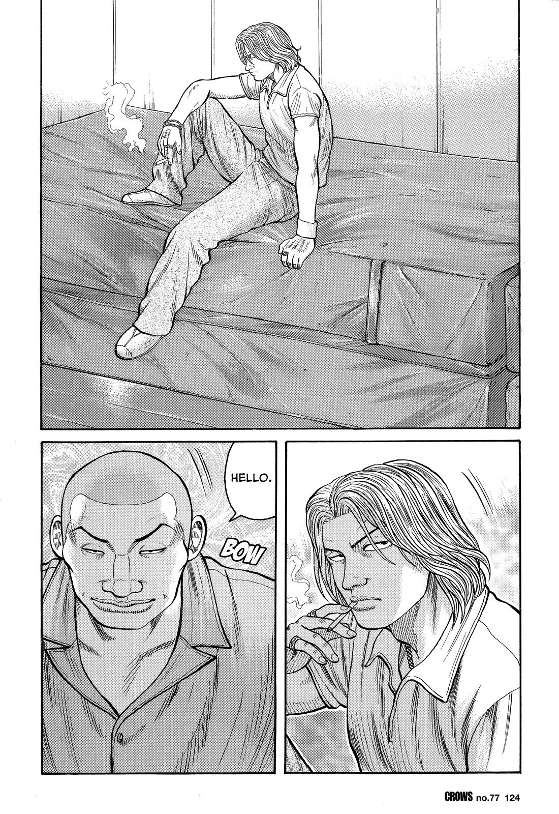 Crows Chapter 79 page 21 - Chapter 79: King Joe Makes His Move