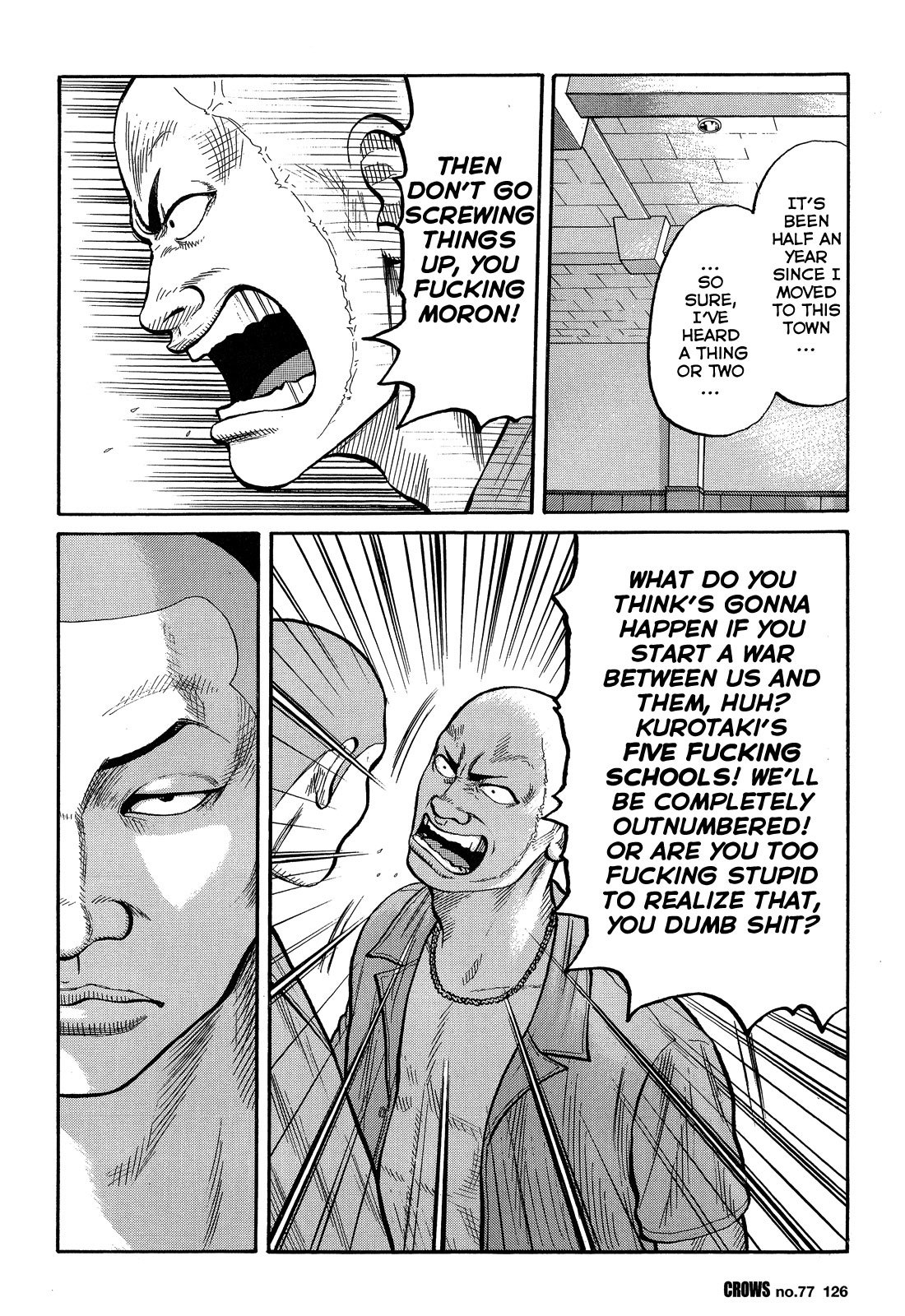 Crows Chapter 79 page 23 - Chapter 79: King Joe Makes His Move