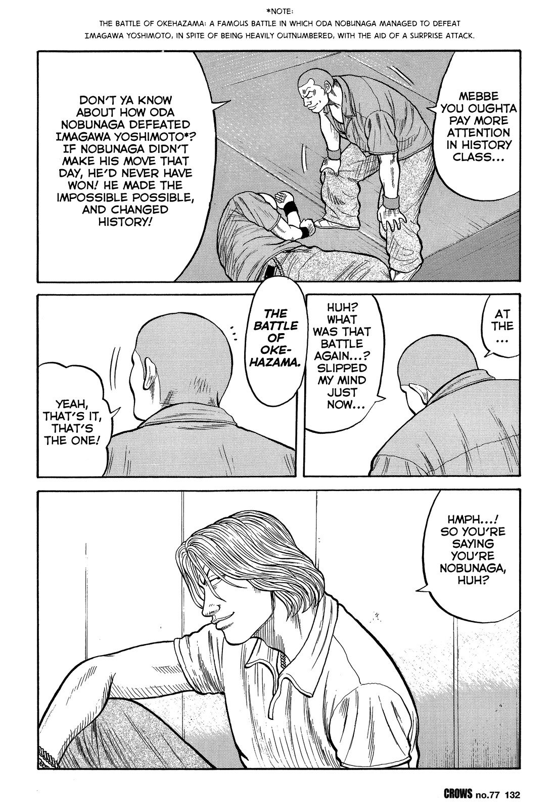 Crows Chapter 79 page 28 - Chapter 79: King Joe Makes His Move