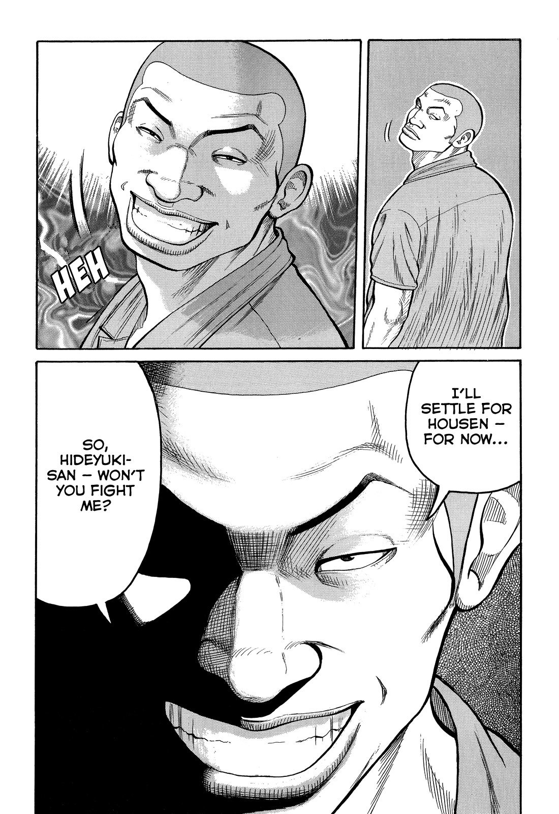 Crows Chapter 79 page 29 - Chapter 79: King Joe Makes His Move