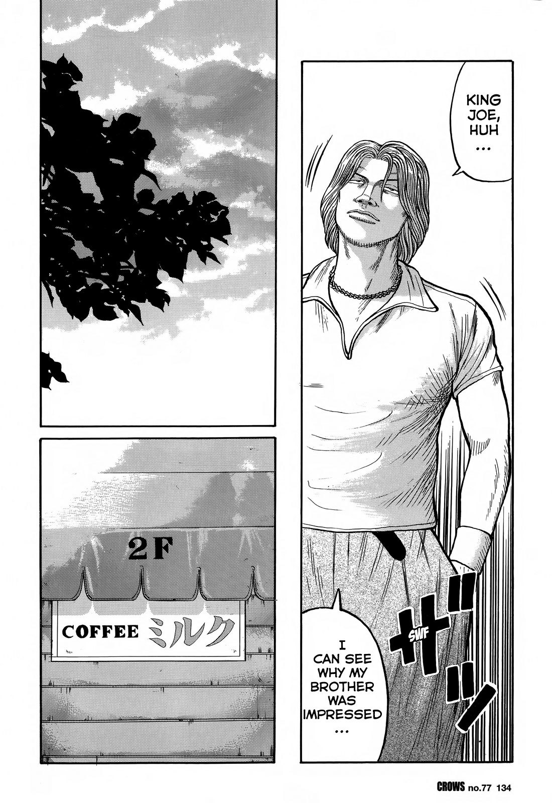 Crows Chapter 79 page 30 - Chapter 79: King Joe Makes His Move