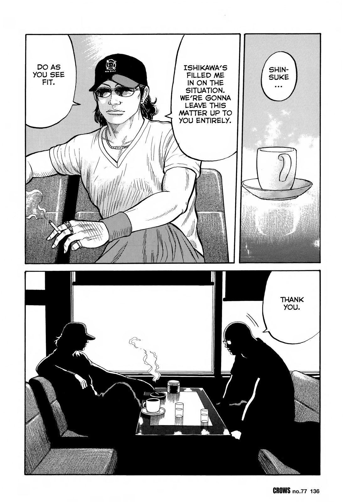 Crows Chapter 79 page 32 - Chapter 79: King Joe Makes His Move