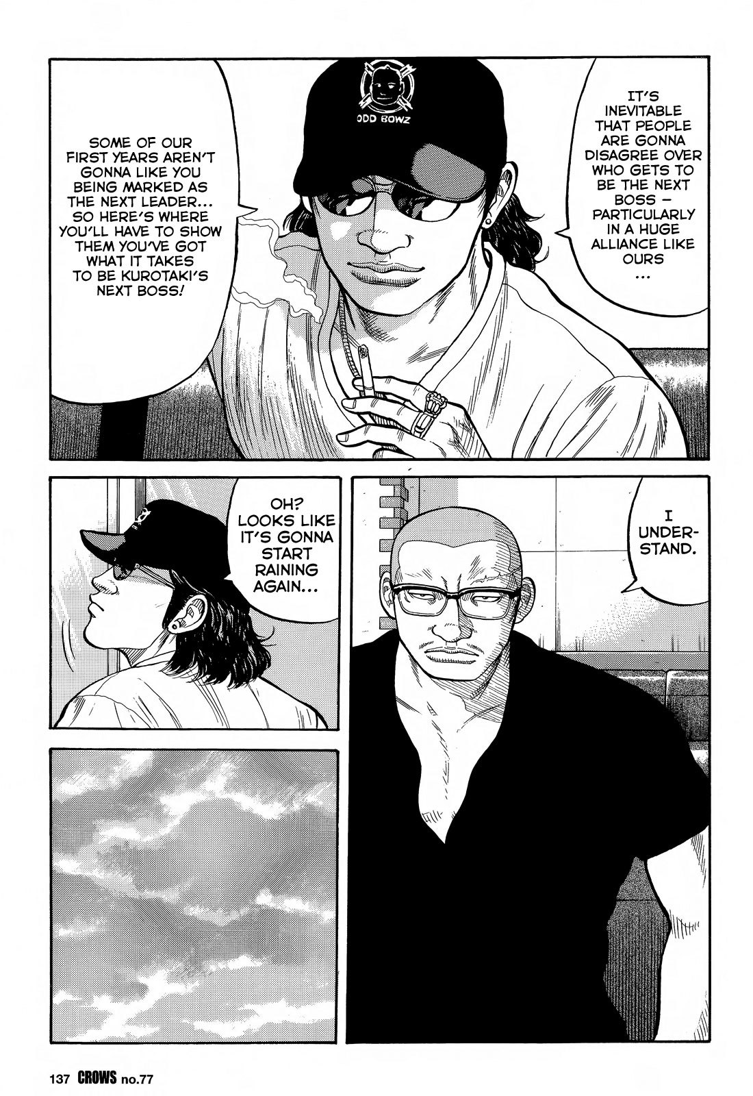 Crows Chapter 79 page 33 - Chapter 79: King Joe Makes His Move