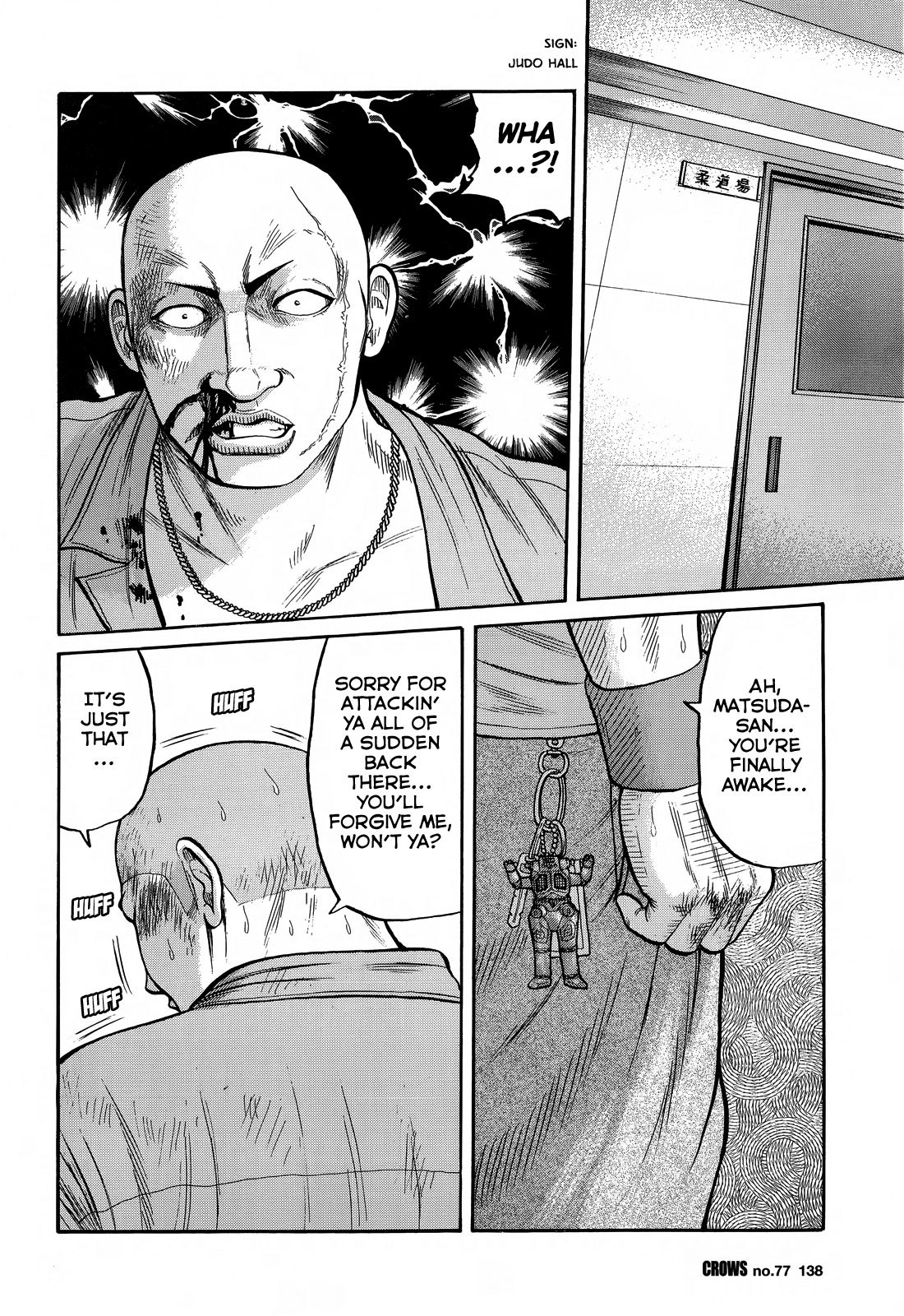 Crows Chapter 79 page 34 - Chapter 79: King Joe Makes His Move