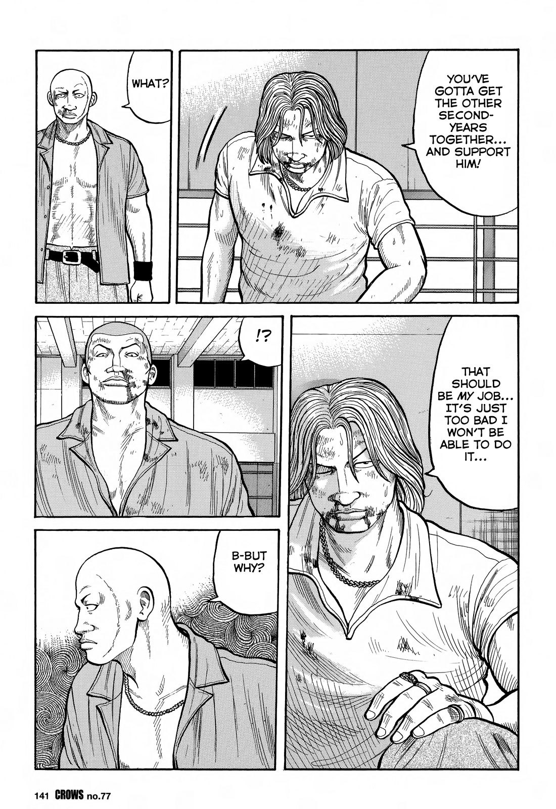 Crows Chapter 79 page 37 - Chapter 79: King Joe Makes His Move