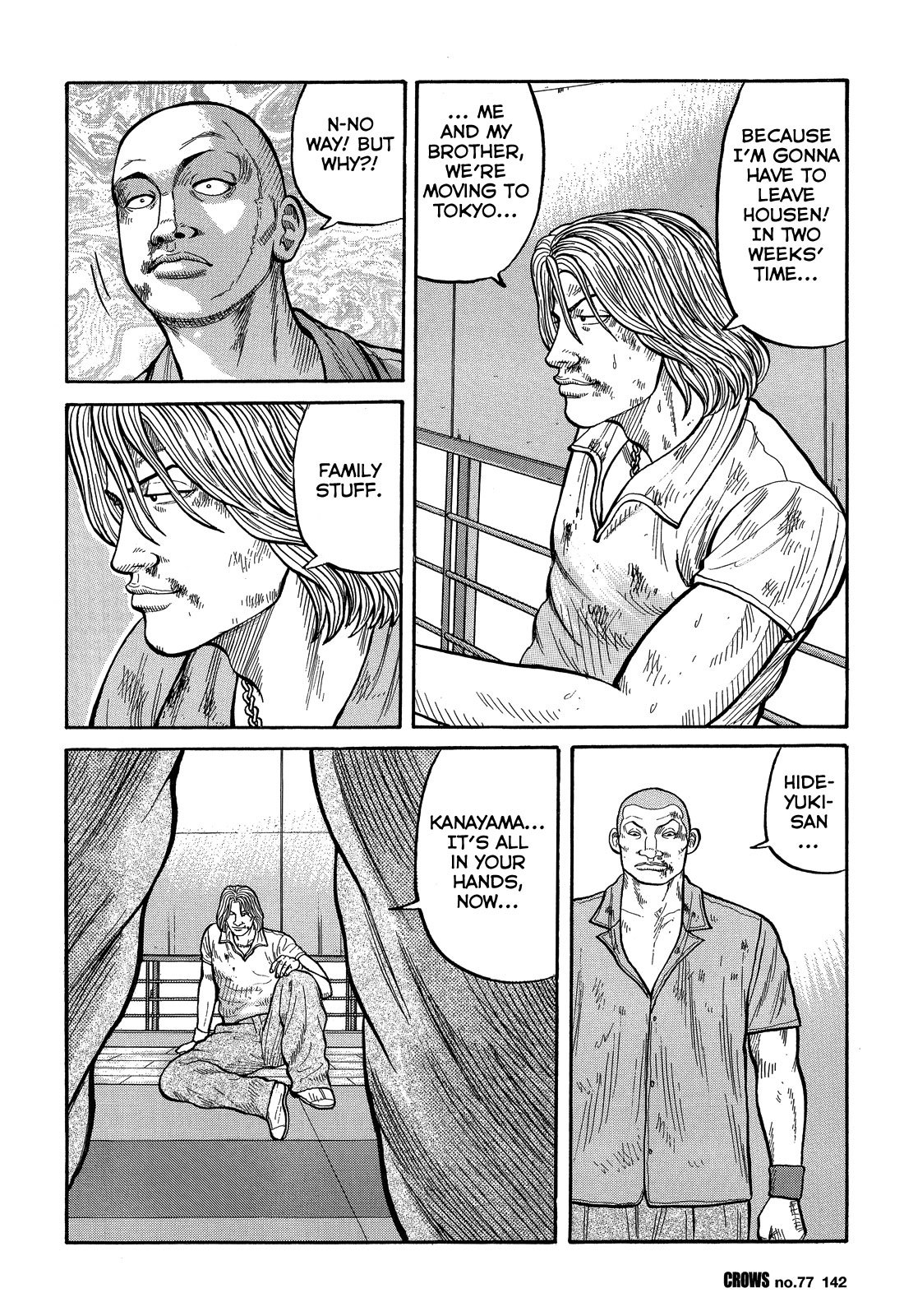 Crows Chapter 79 page 38 - Chapter 79: King Joe Makes His Move