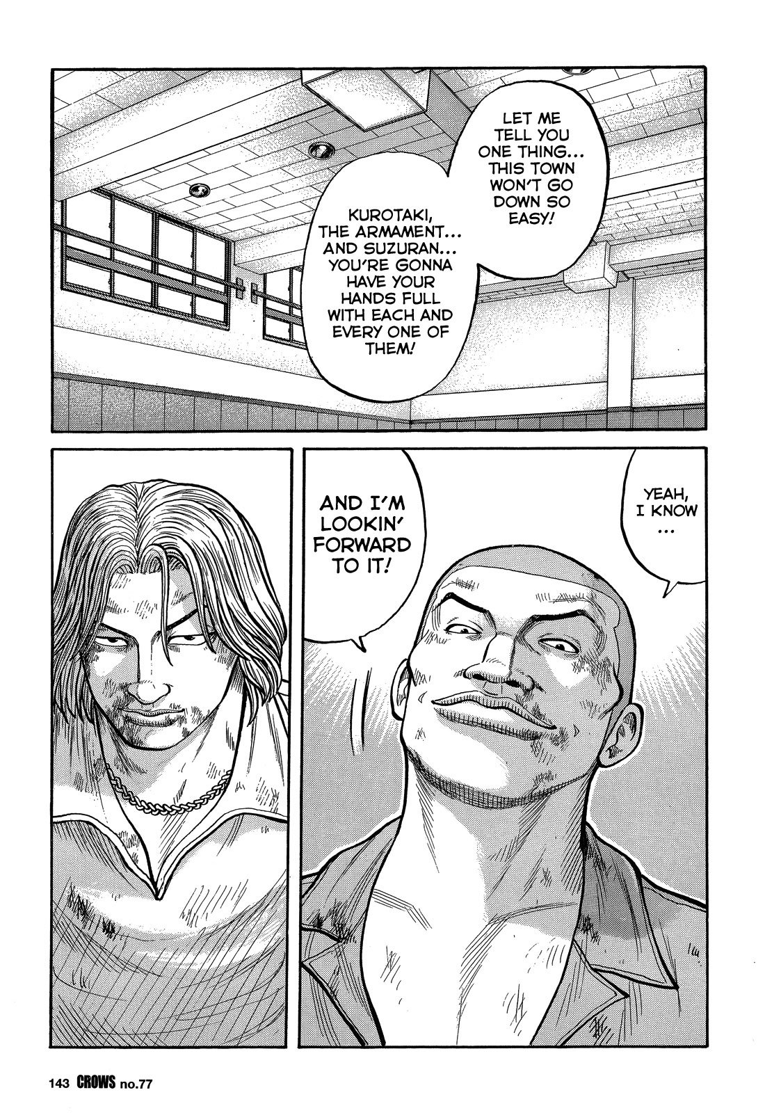 Crows Chapter 79 page 39 - Chapter 79: King Joe Makes His Move