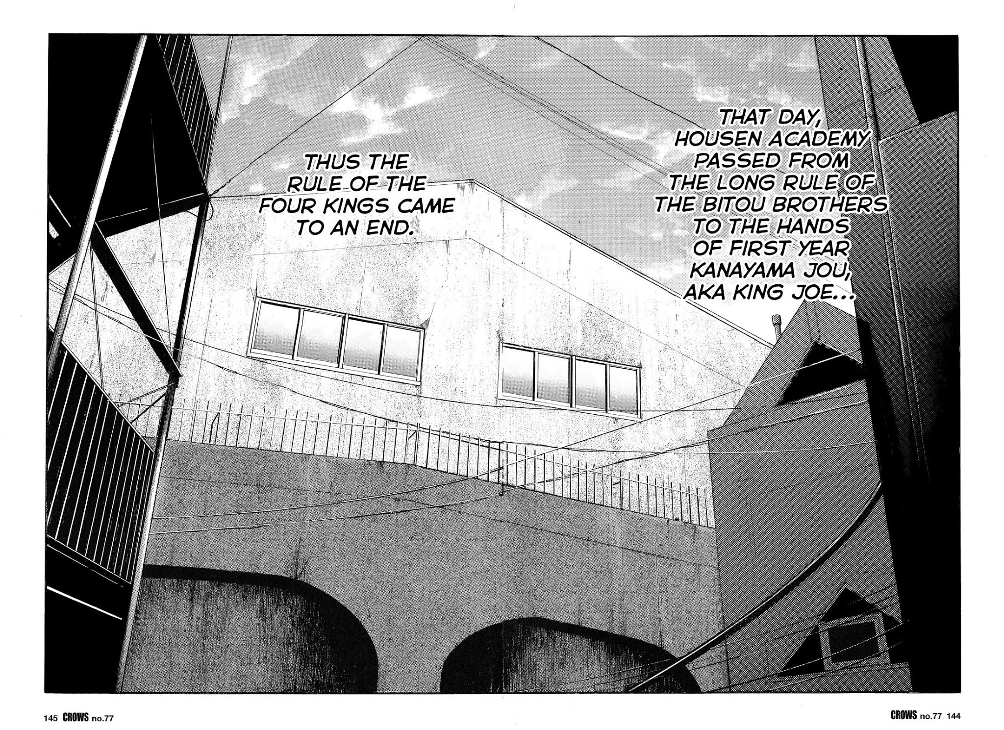 Crows Chapter 79 page 40 - Chapter 79: King Joe Makes His Move