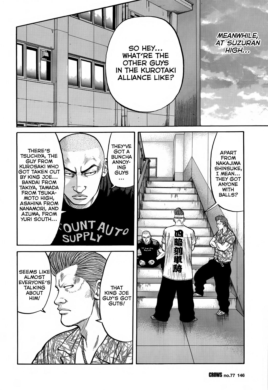Crows Chapter 79 page 41 - Chapter 79: King Joe Makes His Move