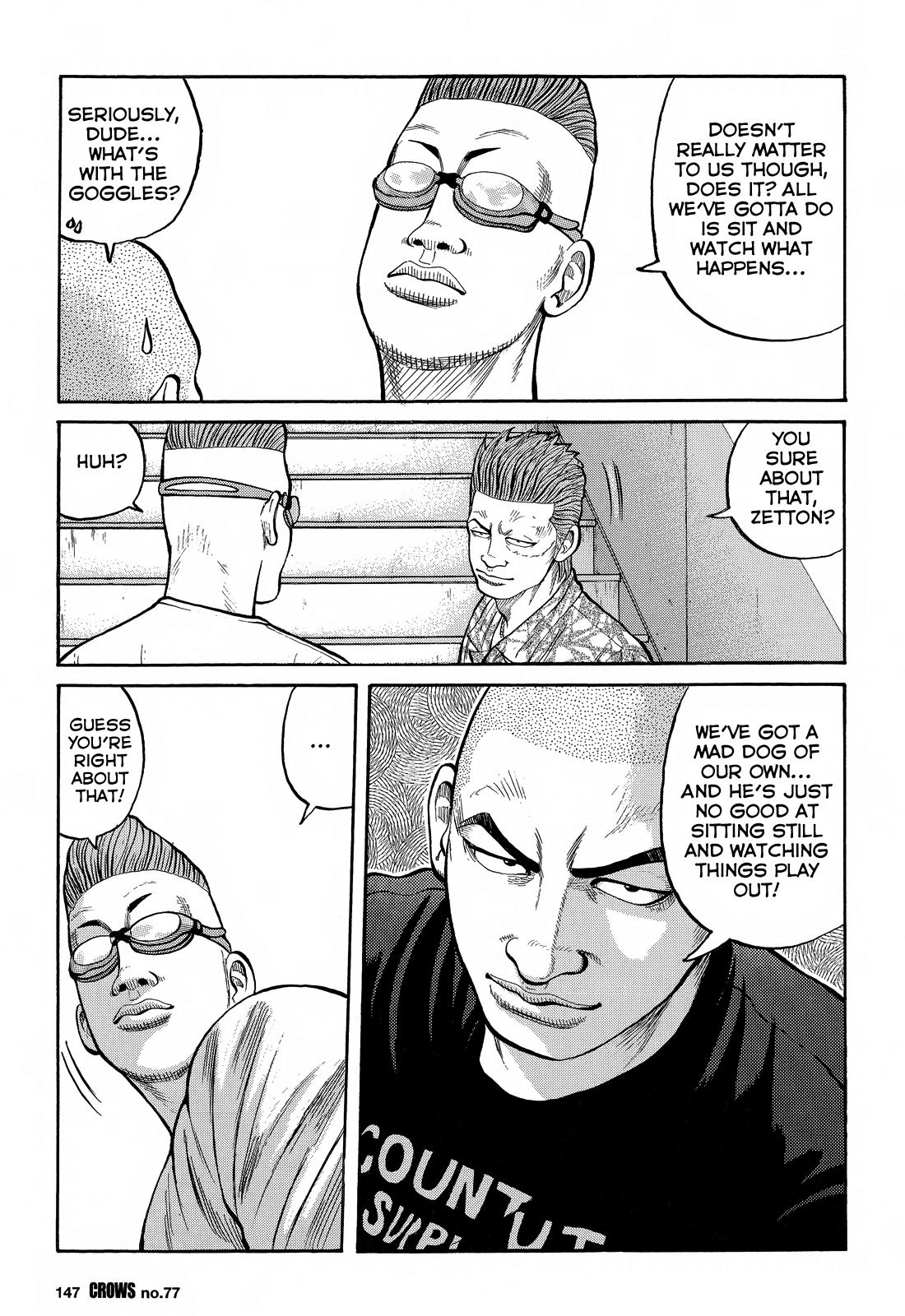Crows Chapter 79 page 42 - Chapter 79: King Joe Makes His Move