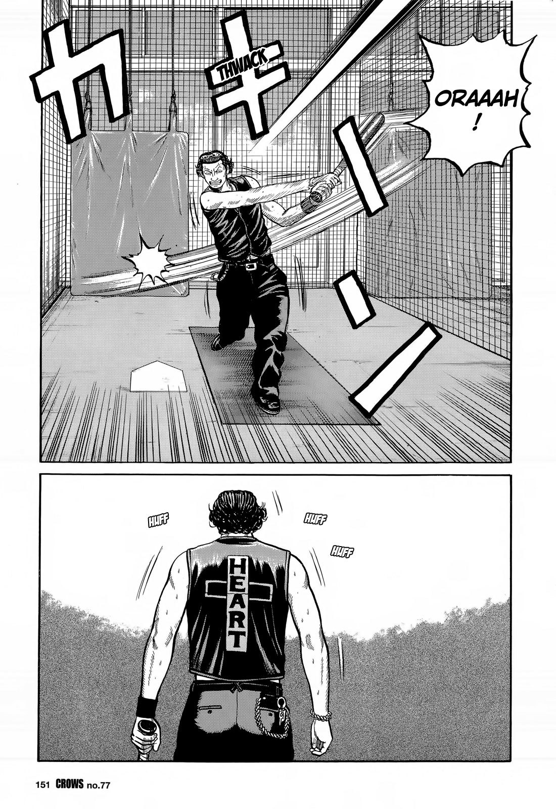 Crows Chapter 79 page 46 - Chapter 79: King Joe Makes His Move