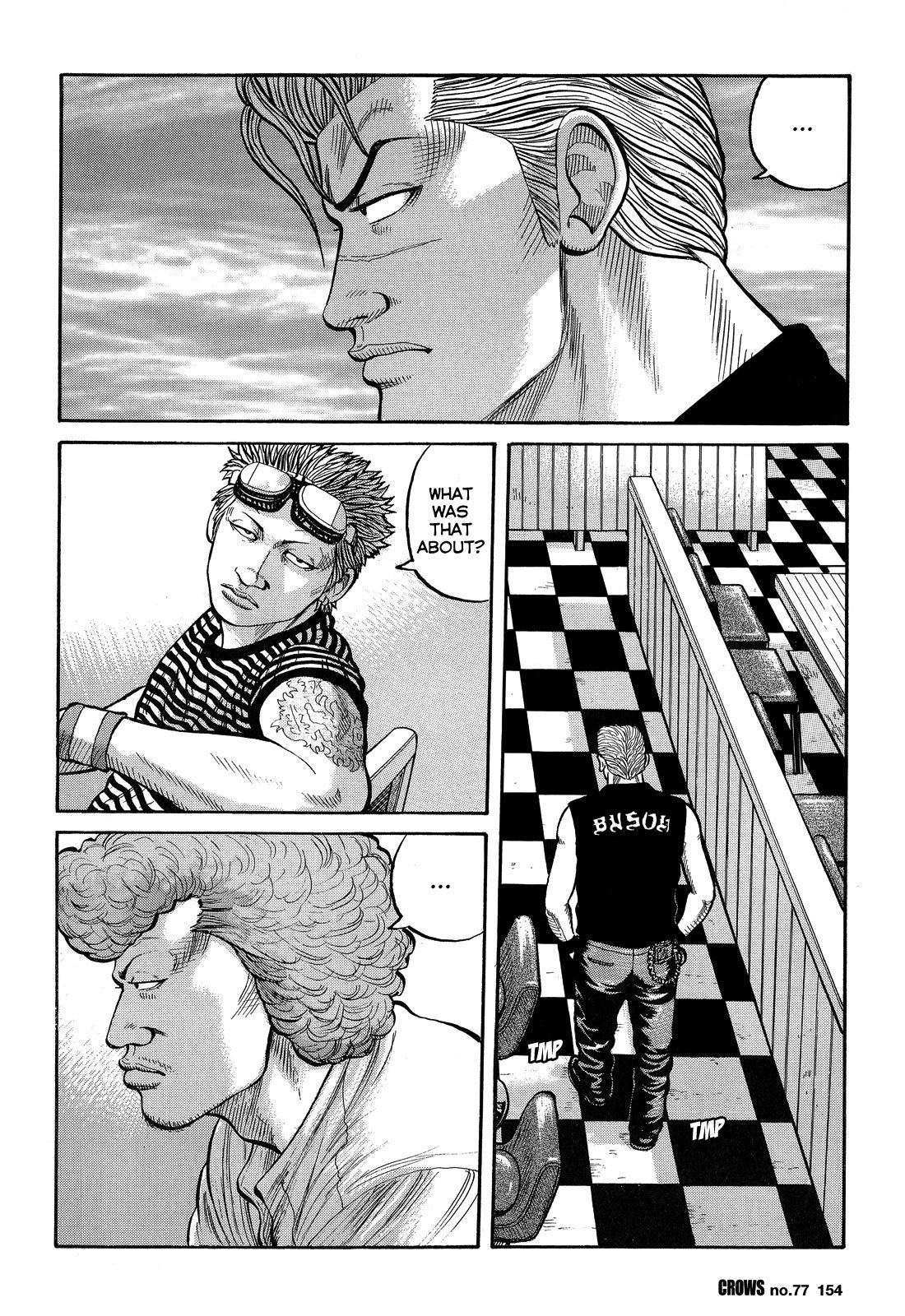 Crows Chapter 79 page 49 - Chapter 79: King Joe Makes His Move