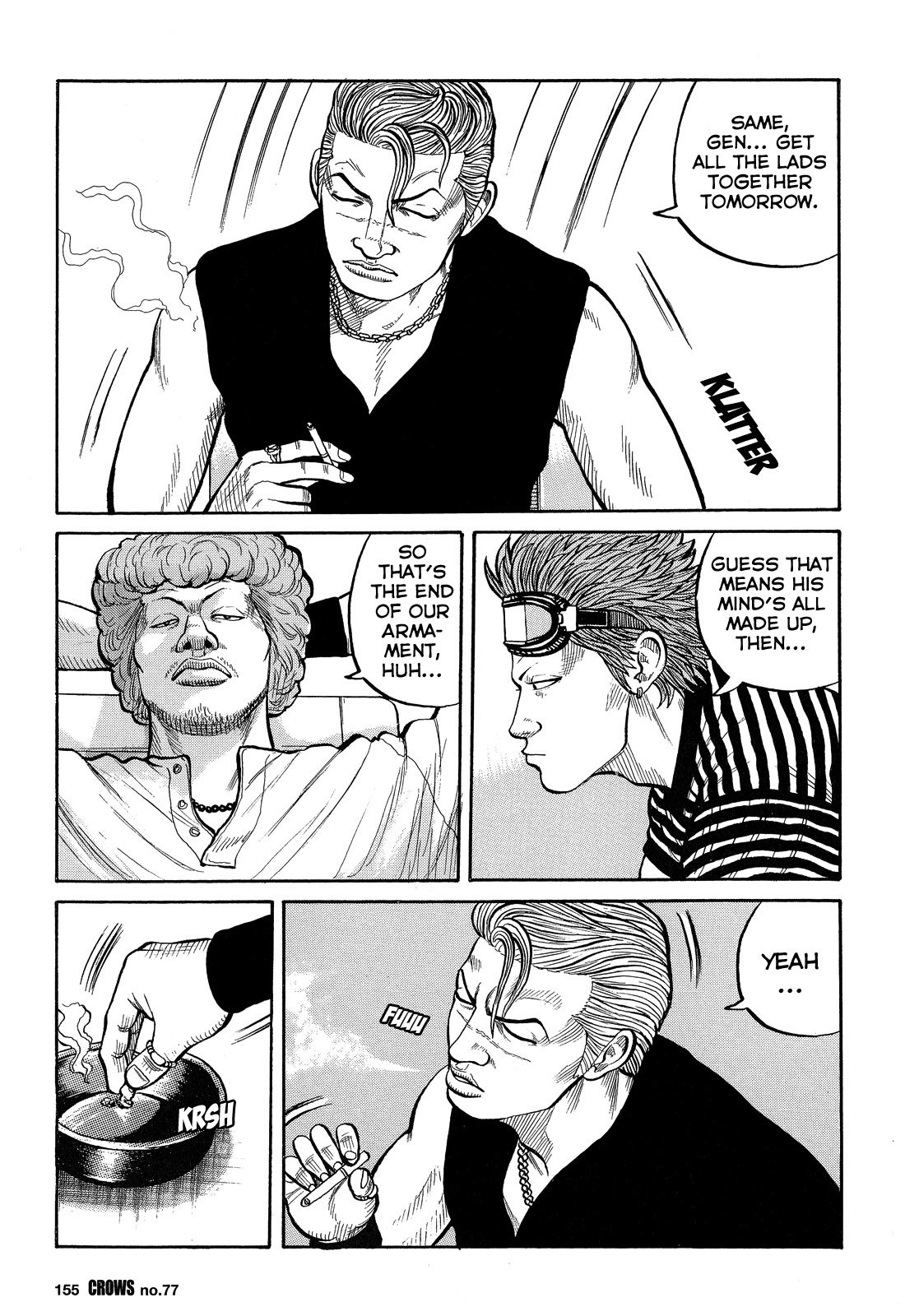 Crows Chapter 79 page 50 - Chapter 79: King Joe Makes His Move