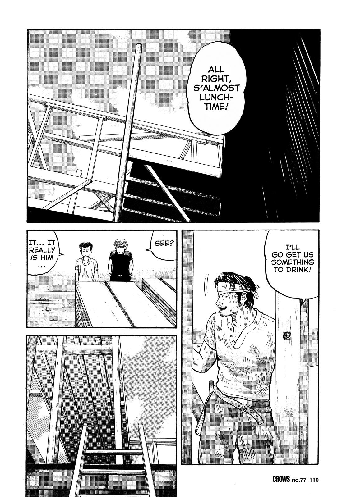 Crows Chapter 79 page 8 - Chapter 79: King Joe Makes His Move