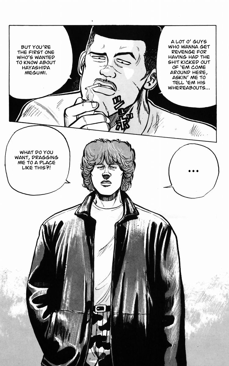Crows Chapter 8.2 page 10 - Chapter 8.2: Ghostbuster (Part 2)