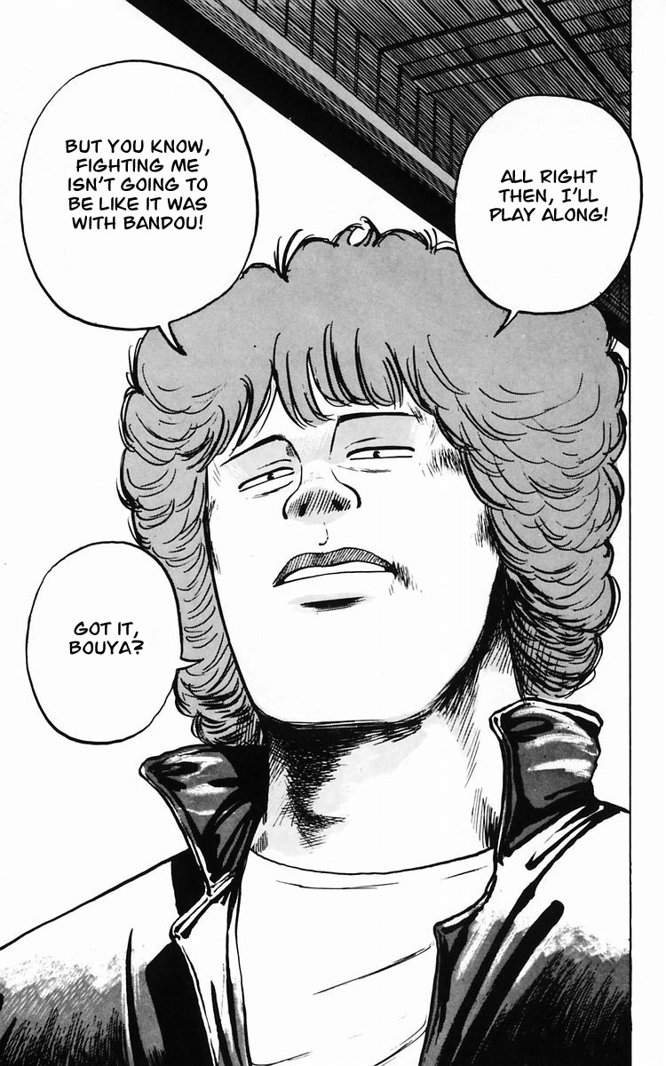 Crows Chapter 8.2 page 20 - Chapter 8.2: Ghostbuster (Part 2)