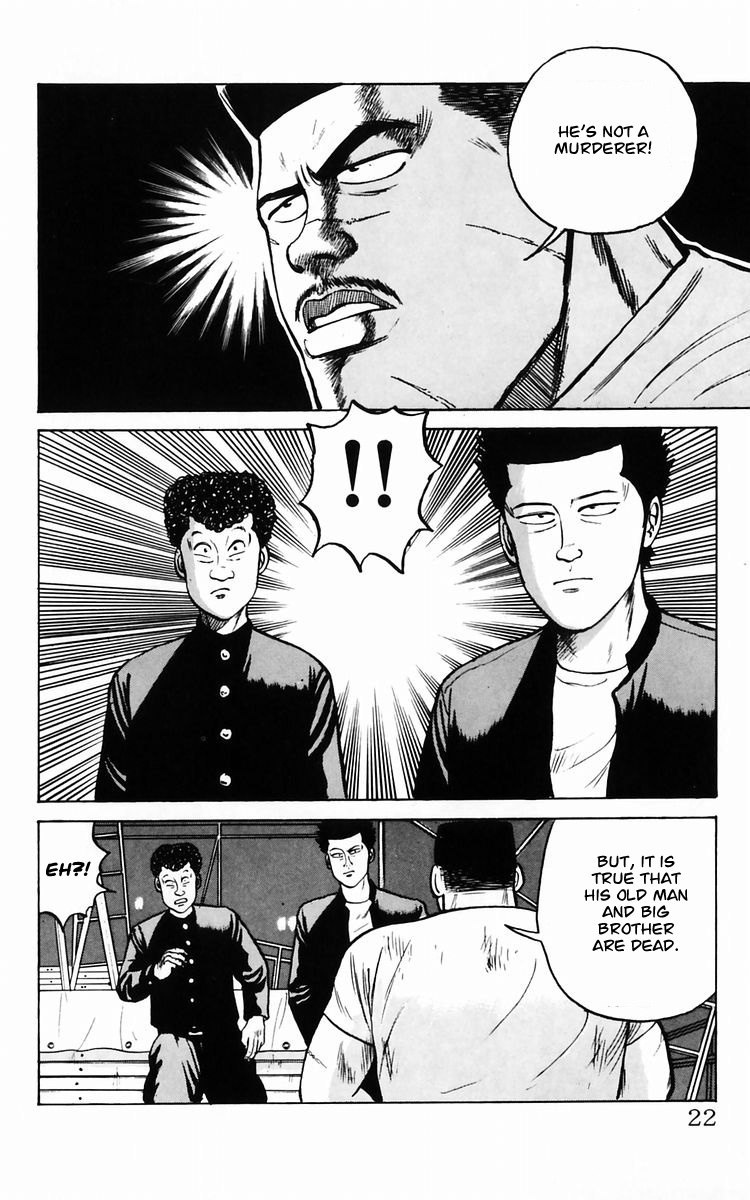 Crows Chapter 8.2 page 21 - Chapter 8.2: Ghostbuster (Part 2)