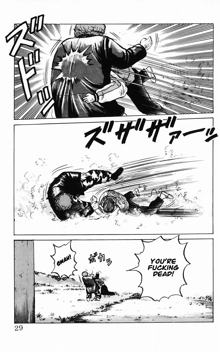 Crows Chapter 8.2 page 28 - Chapter 8.2: Ghostbuster (Part 2)
