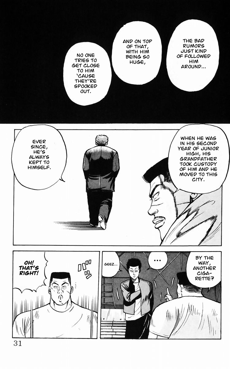 Crows Chapter 8.2 page 30 - Chapter 8.2: Ghostbuster (Part 2)