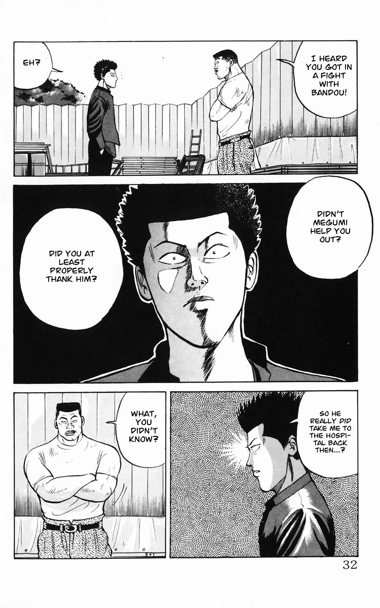 Crows Chapter 8.2 page 31 - Chapter 8.2: Ghostbuster (Part 2)
