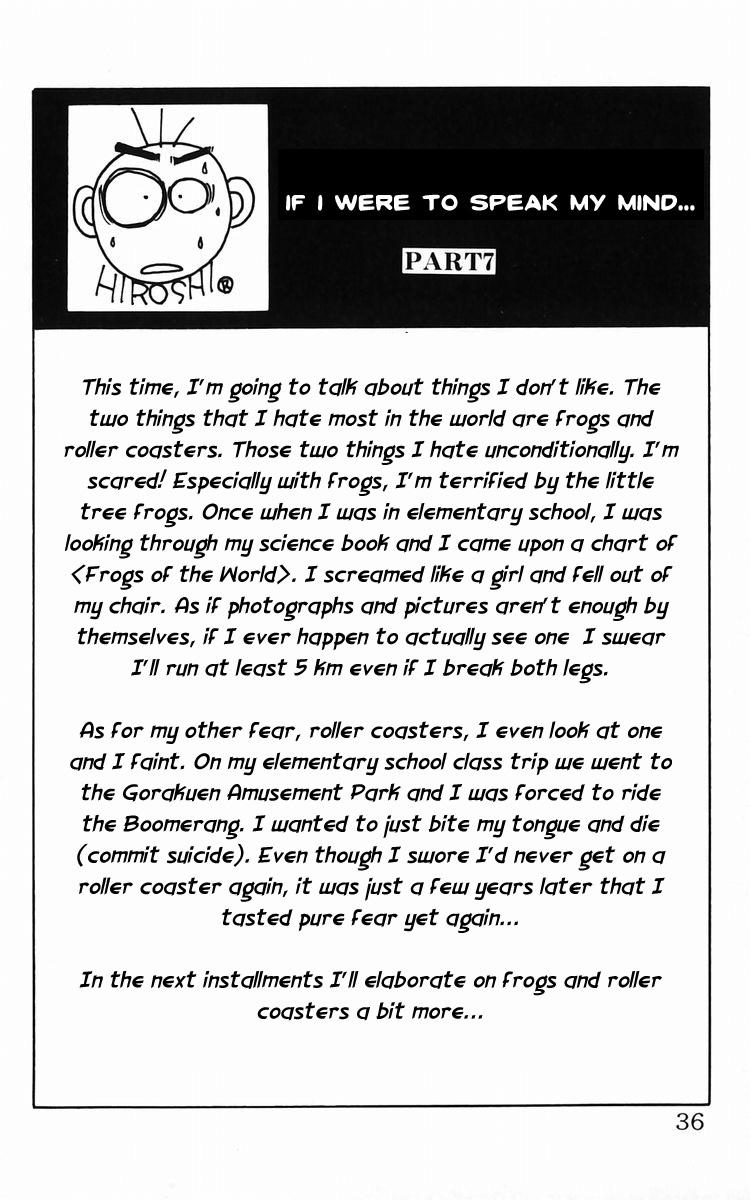 Crows Chapter 8.2 page 34 - Chapter 8.2: Ghostbuster (Part 2)