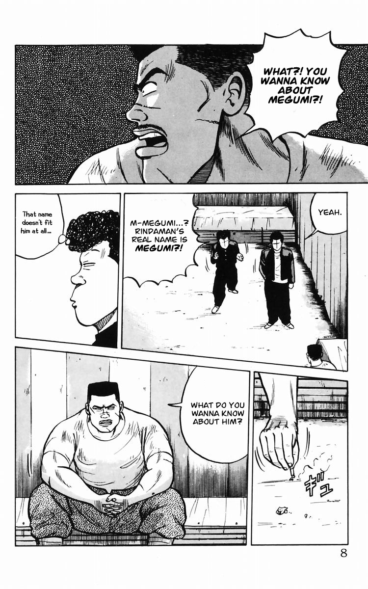 Crows Chapter 8.2 page 8 - Chapter 8.2: Ghostbuster (Part 2)