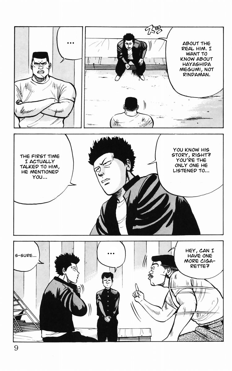 Crows Chapter 8.2 page 9 - Chapter 8.2: Ghostbuster (Part 2)
