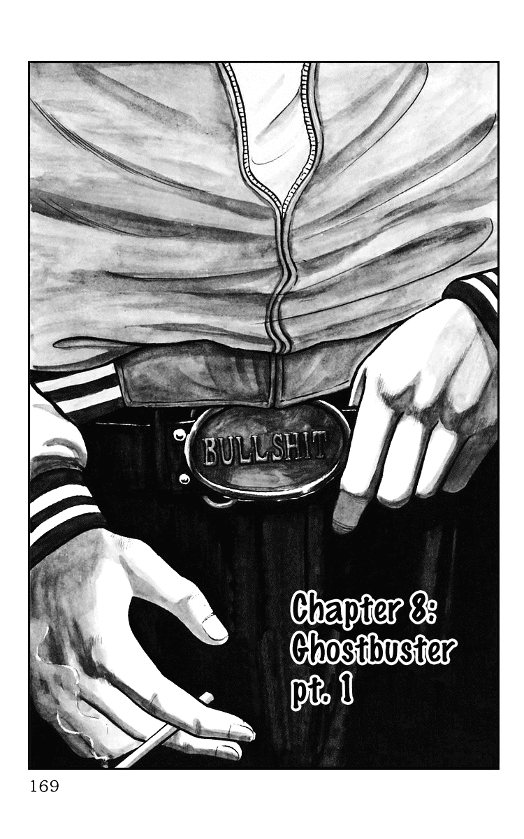 Crows Chapter 8 page 1 - Chapter 8: Ghostbuster (Part 1)