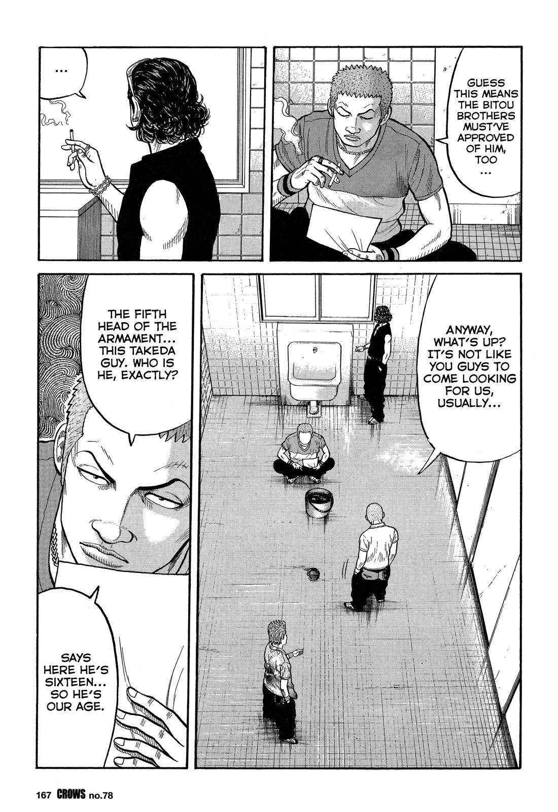 Crows Chapter 80 page 10 - Chapter 80: Aiming for the Top