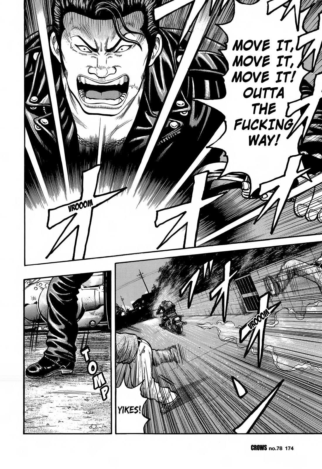 Crows Chapter 80 page 17 - Chapter 80: Aiming for the Top