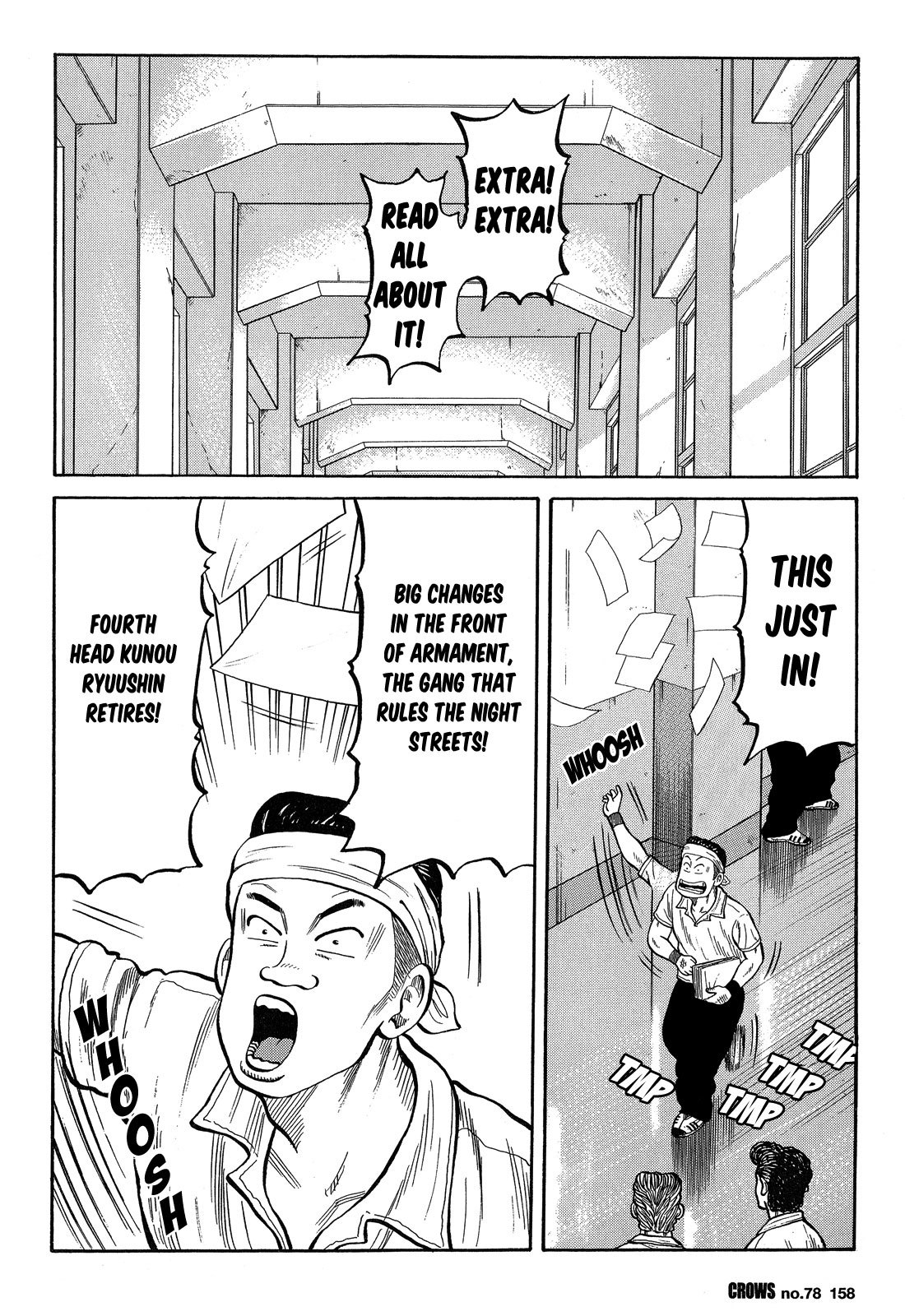Crows Chapter 80 page 2 - Chapter 80: Aiming for the Top