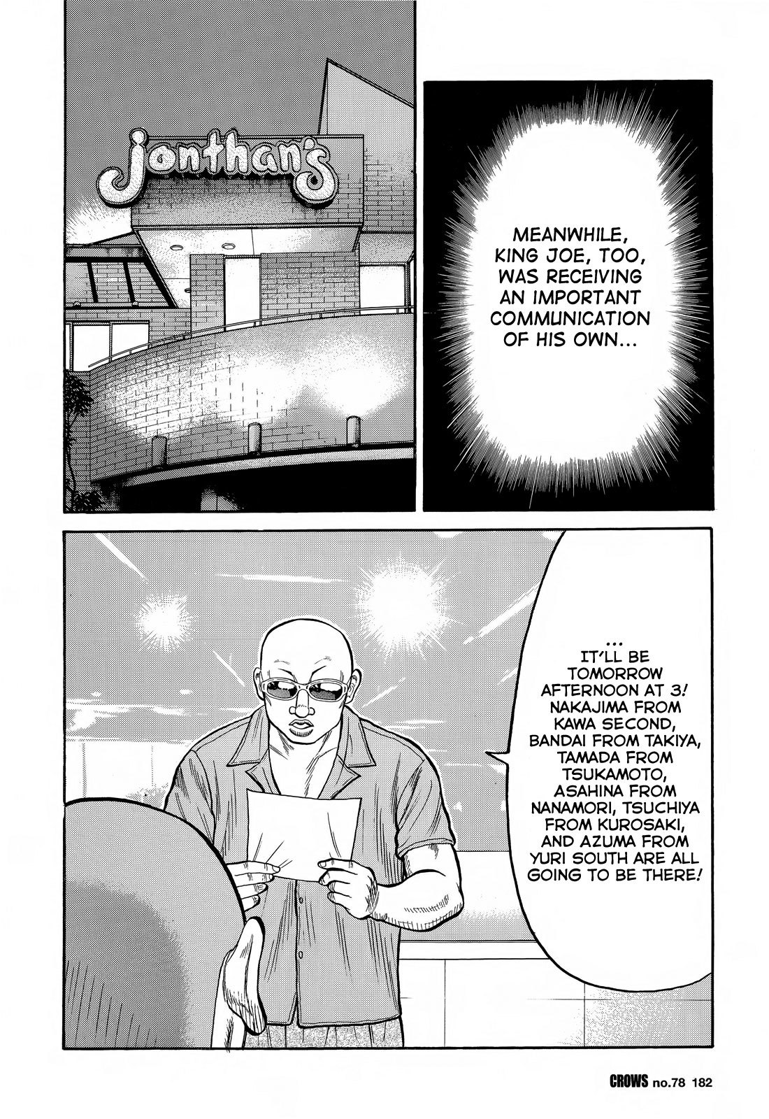 Crows Chapter 80 page 24 - Chapter 80: Aiming for the Top