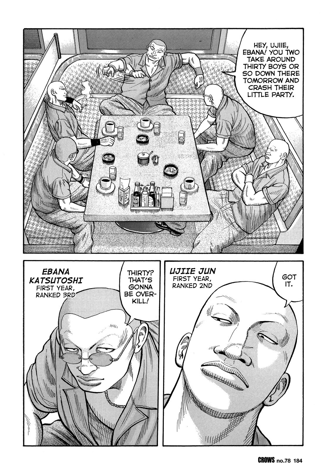 Crows Chapter 80 page 26 - Chapter 80: Aiming for the Top