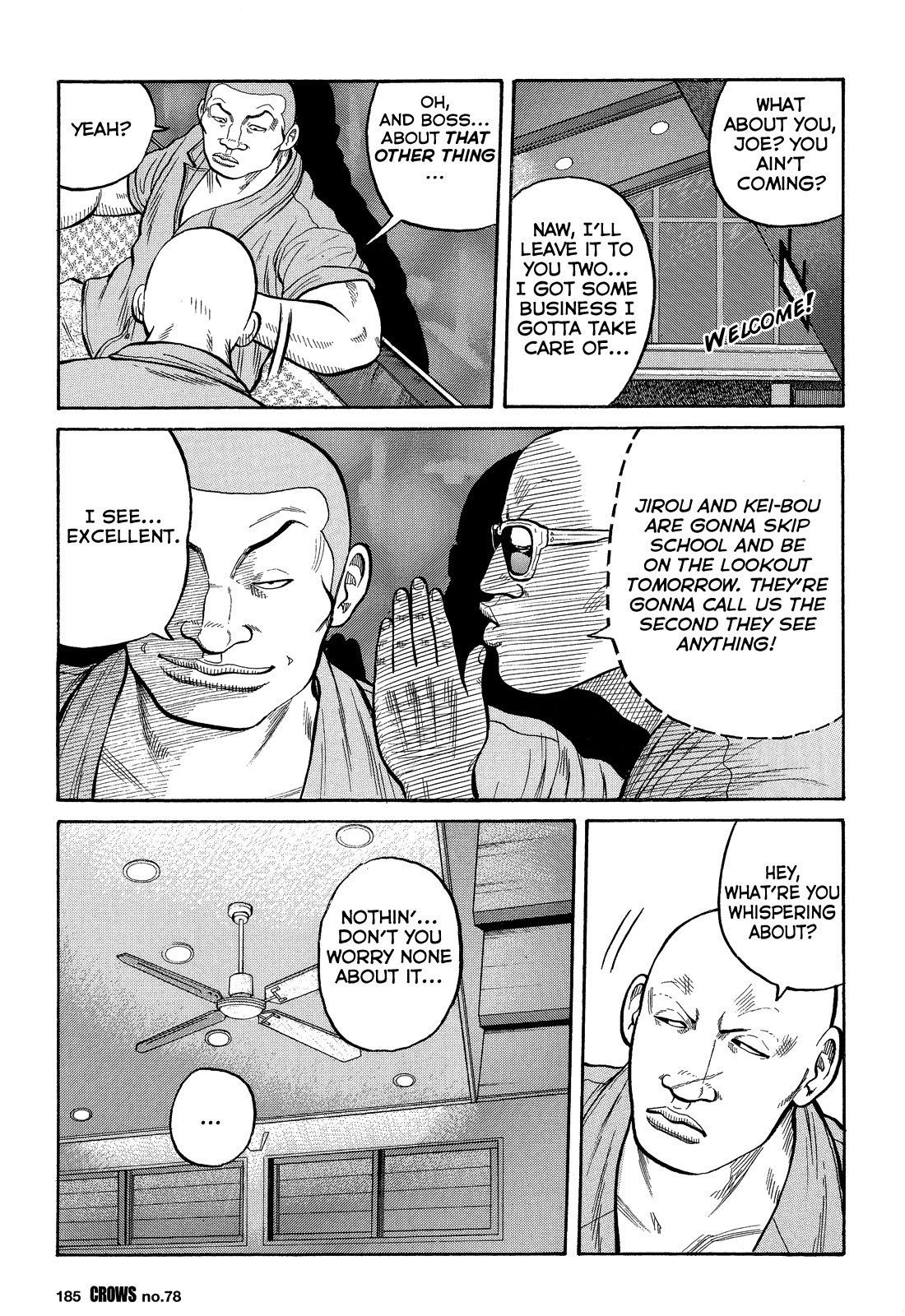Crows Chapter 80 page 27 - Chapter 80: Aiming for the Top