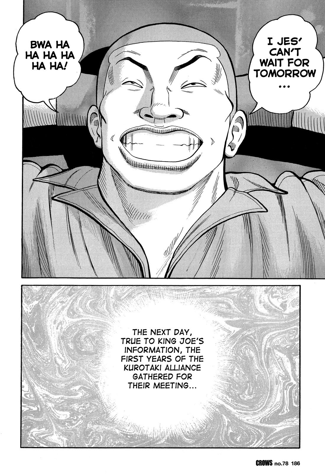 Crows Chapter 80 page 28 - Chapter 80: Aiming for the Top