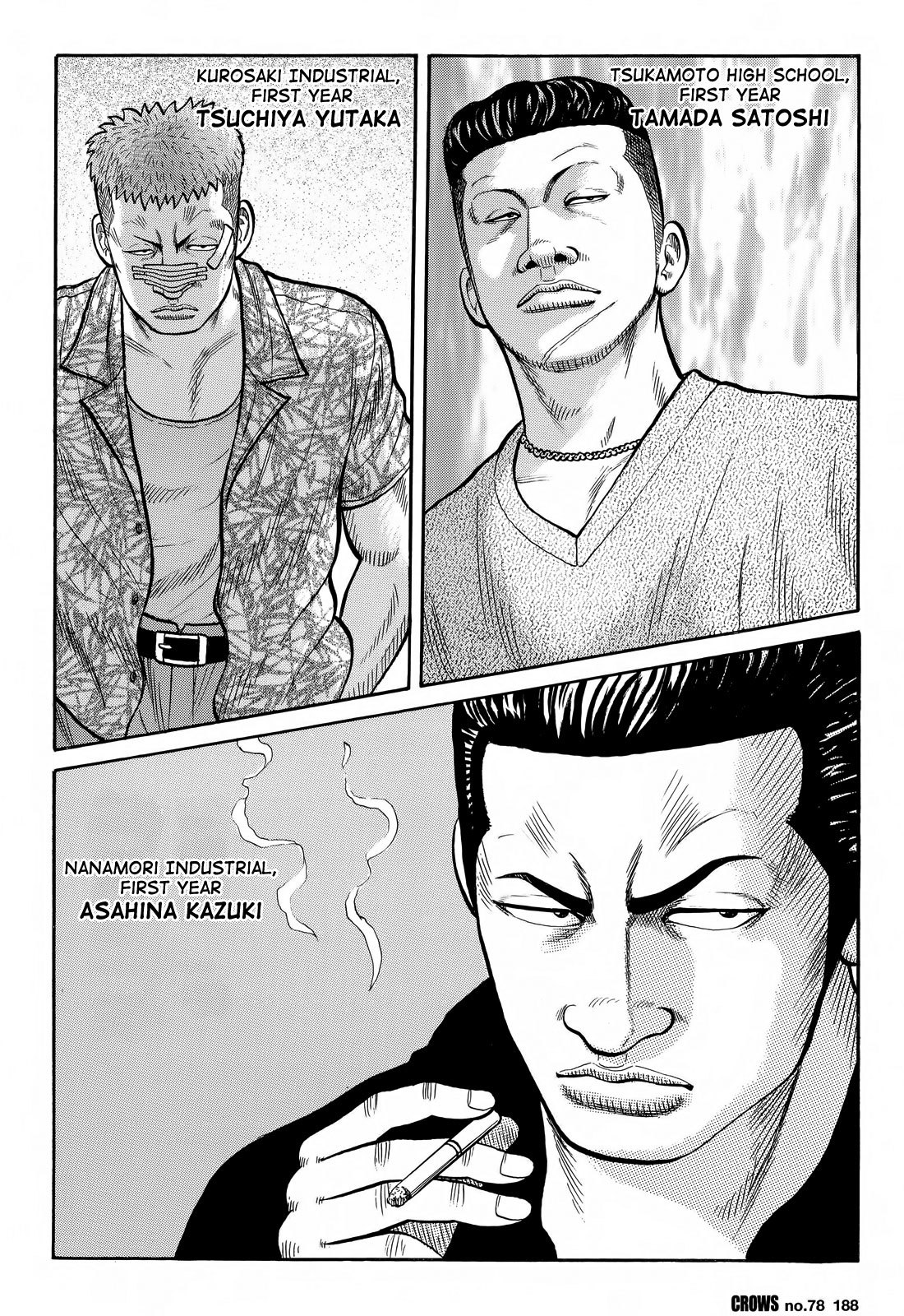 Crows Chapter 80 page 30 - Chapter 80: Aiming for the Top