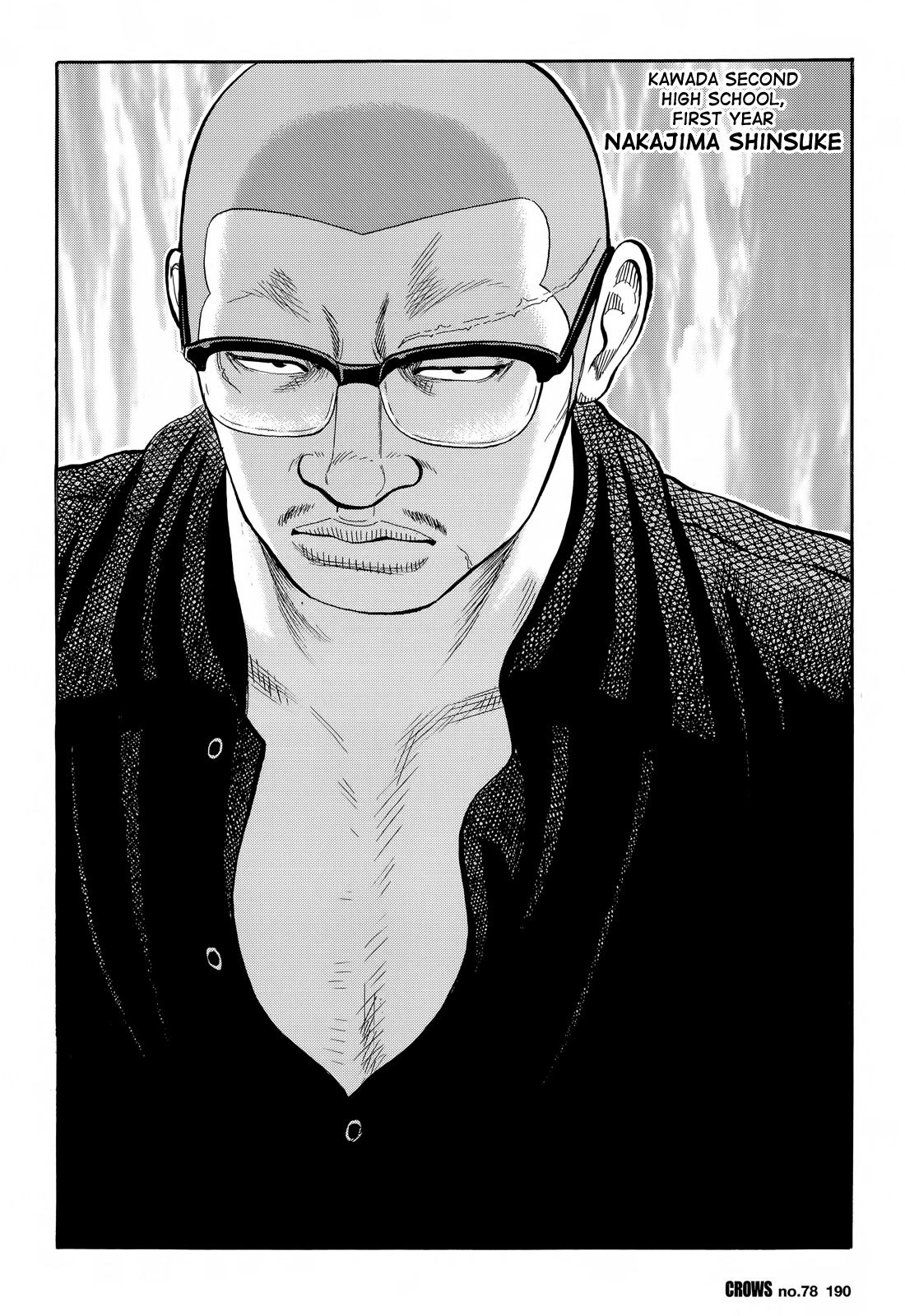 Crows Chapter 80 page 32 - Chapter 80: Aiming for the Top