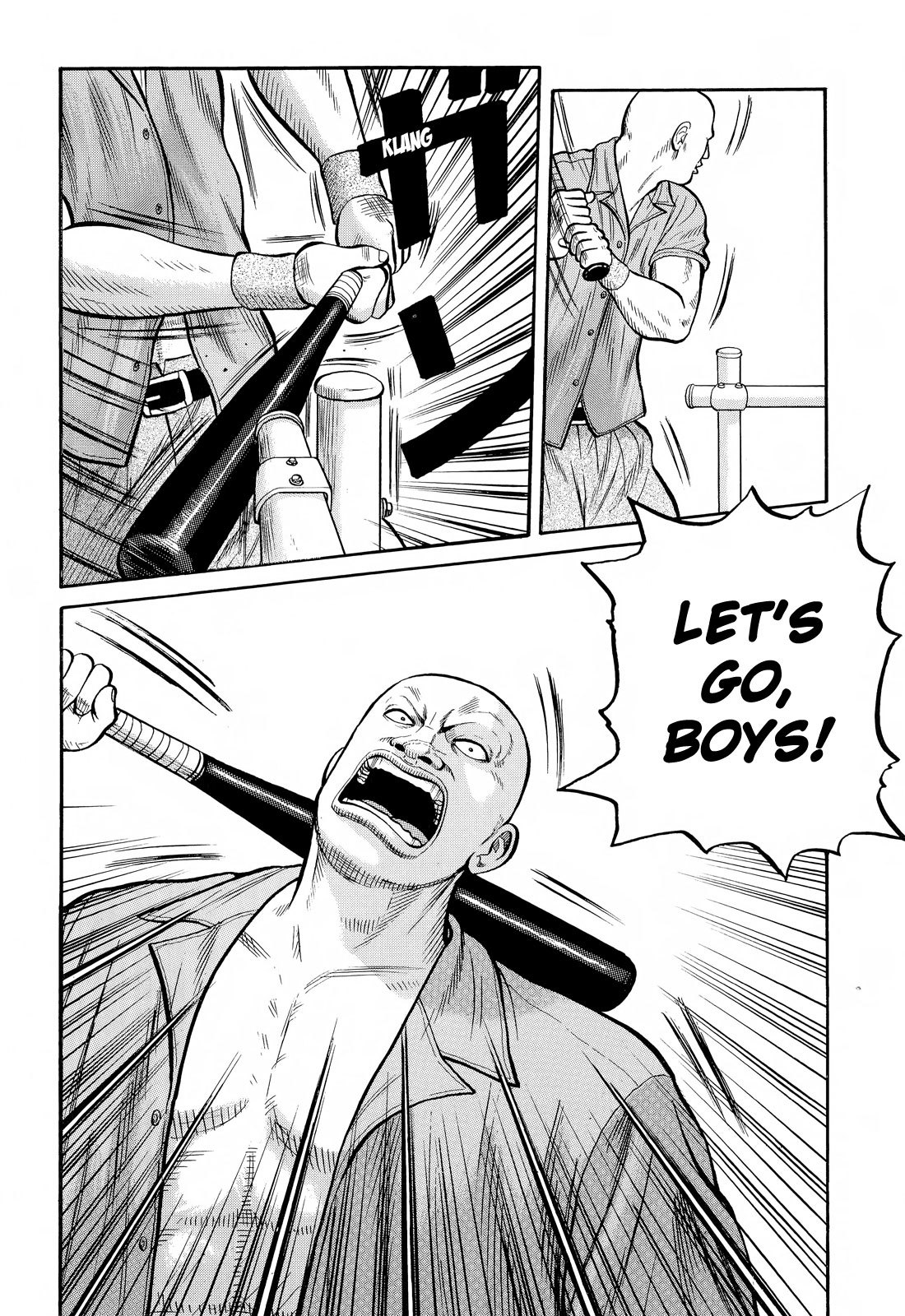 Crows Chapter 80 page 35 - Chapter 80: Aiming for the Top