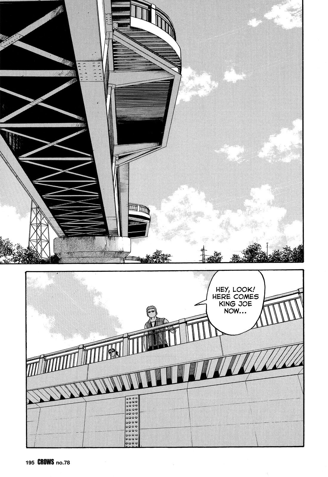 Crows Chapter 80 page 36 - Chapter 80: Aiming for the Top
