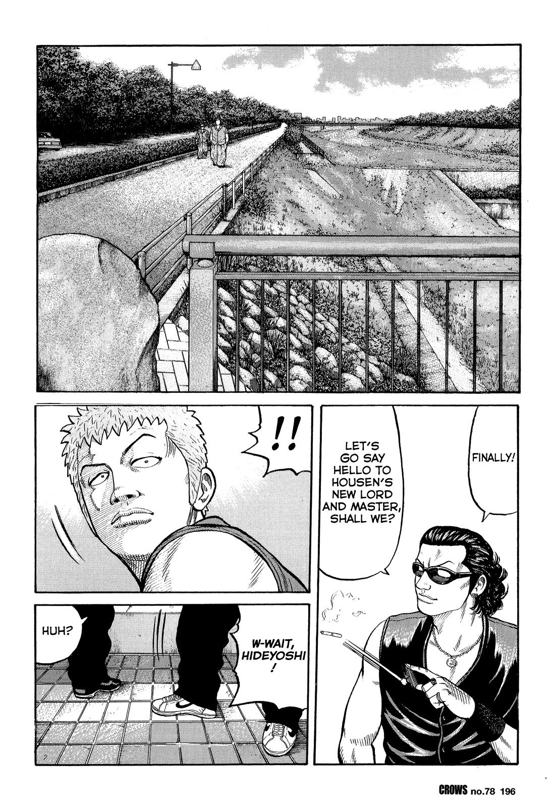 Crows Chapter 80 page 37 - Chapter 80: Aiming for the Top